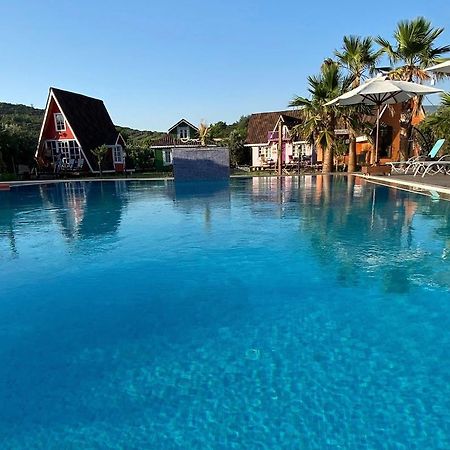 Seyyah Cafe Bungalows Aliaga Zewnętrze zdjęcie