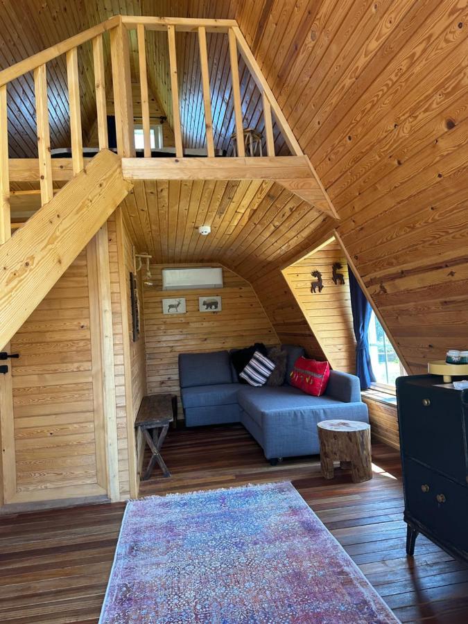 Seyyah Cafe Bungalows Aliaga Zewnętrze zdjęcie