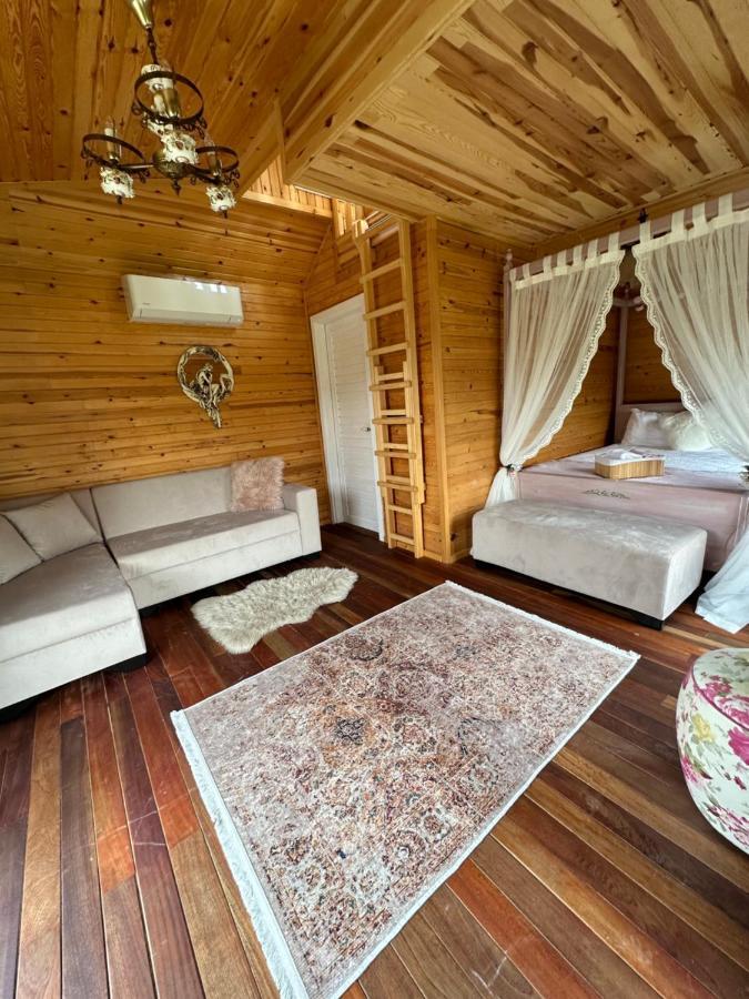 Seyyah Cafe Bungalows Aliaga Zewnętrze zdjęcie
