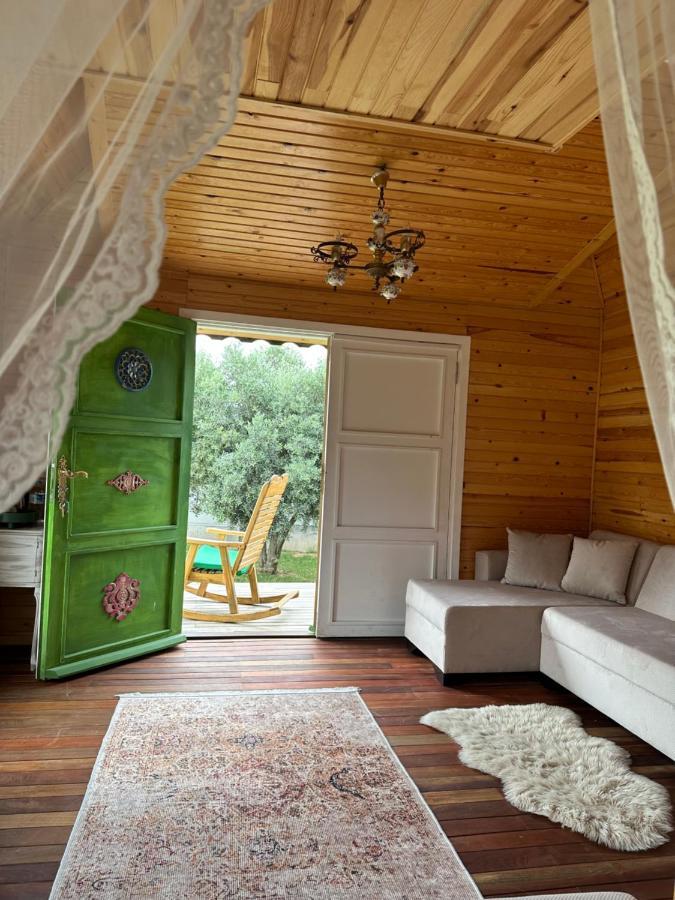 Seyyah Cafe Bungalows Aliaga Zewnętrze zdjęcie