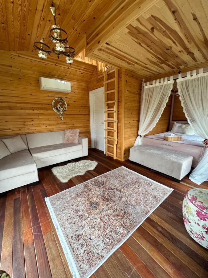 Seyyah Cafe Bungalows Aliaga Zewnętrze zdjęcie