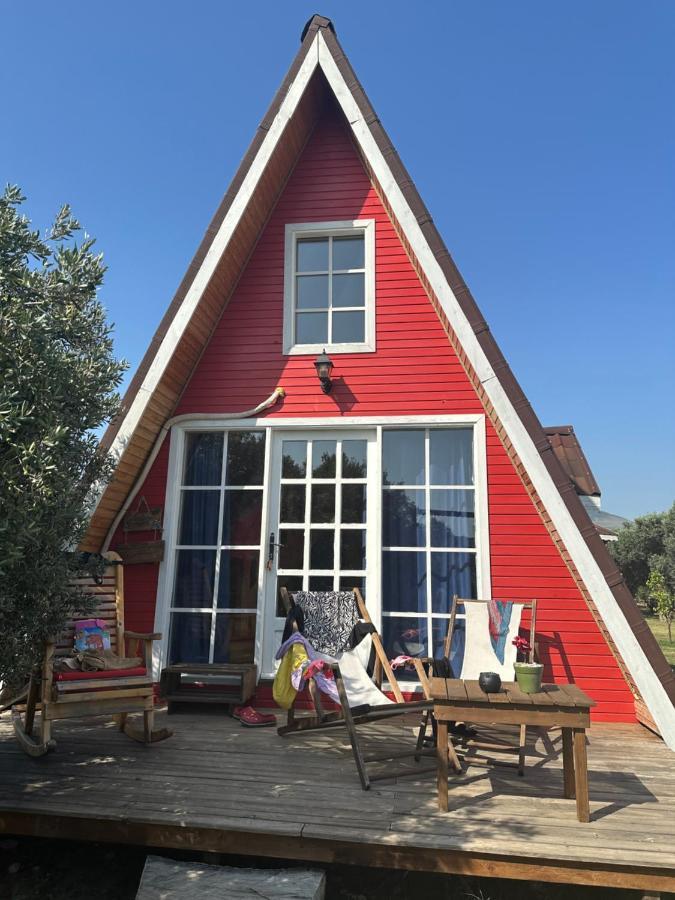 Seyyah Cafe Bungalows Aliaga Zewnętrze zdjęcie