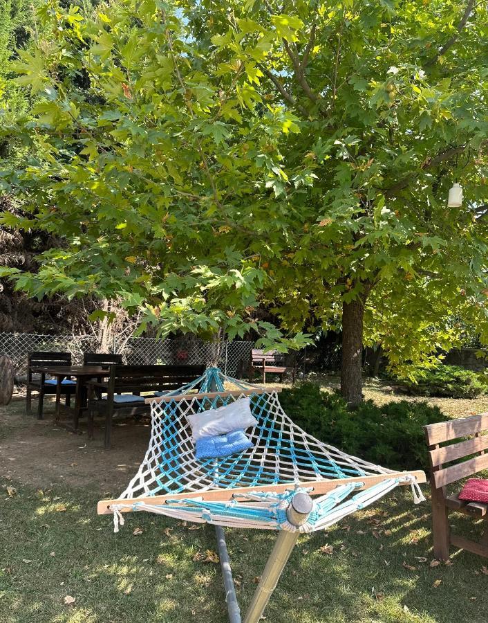 Seyyah Cafe Bungalows Aliaga Zewnętrze zdjęcie
