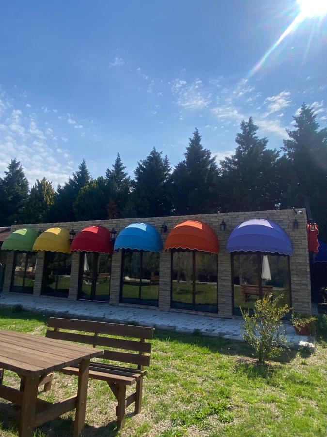 Seyyah Cafe Bungalows Aliaga Zewnętrze zdjęcie