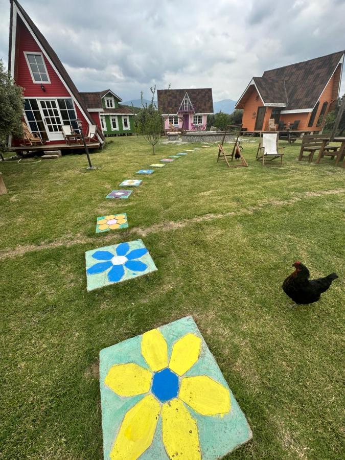 Seyyah Cafe Bungalows Aliaga Zewnętrze zdjęcie