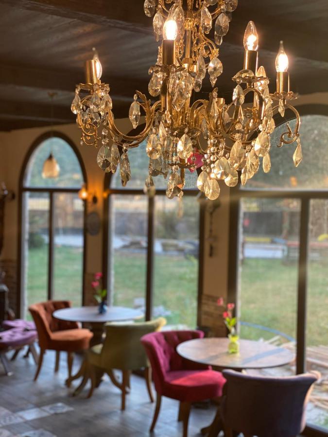 Seyyah Cafe Bungalows Aliaga Zewnętrze zdjęcie