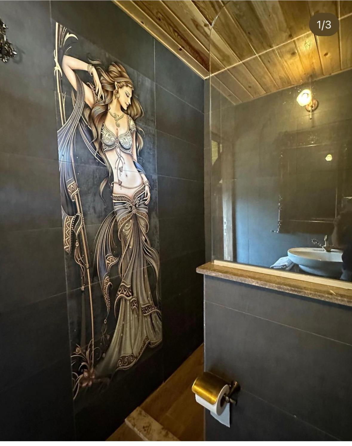Seyyah Cafe Bungalows Aliaga Zewnętrze zdjęcie