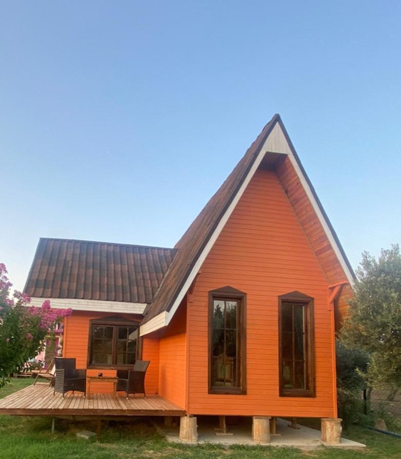 Seyyah Cafe Bungalows Aliaga Zewnętrze zdjęcie