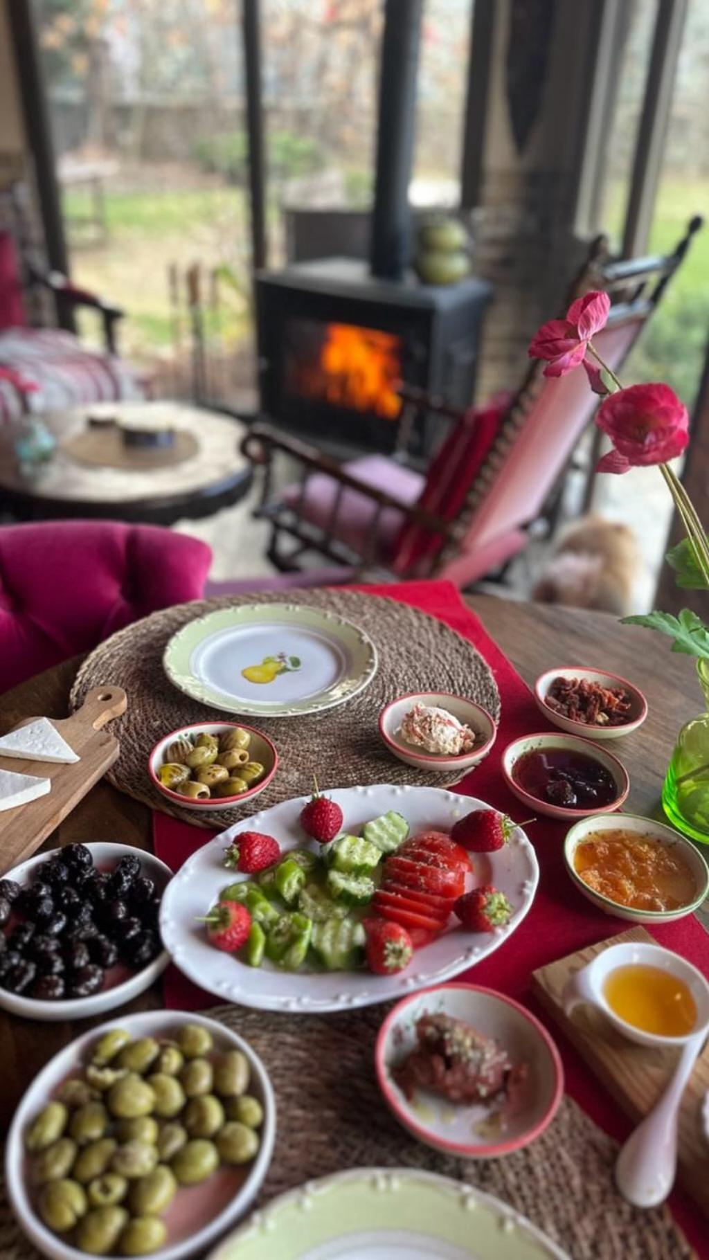 Seyyah Cafe Bungalows Aliaga Zewnętrze zdjęcie